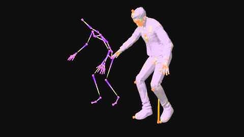 One Kinect for MoCap animation in IPI Soft