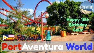 Day Trip to PortAventura World | BARCELONA TRAVEL VLOG