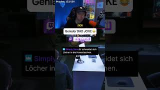 Der hat kurz gedauert 🥲 #flachwitz #dadjoke #dadjokes #streaming