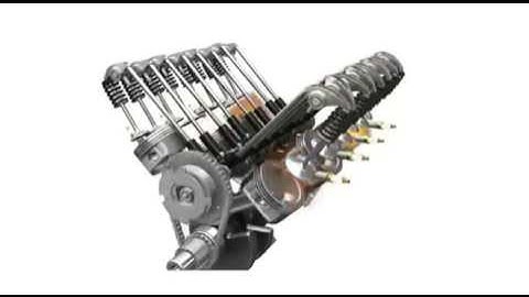 How Volvo Penta Variable Valve Timing Works