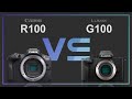 Canon EOS R100 vs Panasonic Lumix G100 / G110
