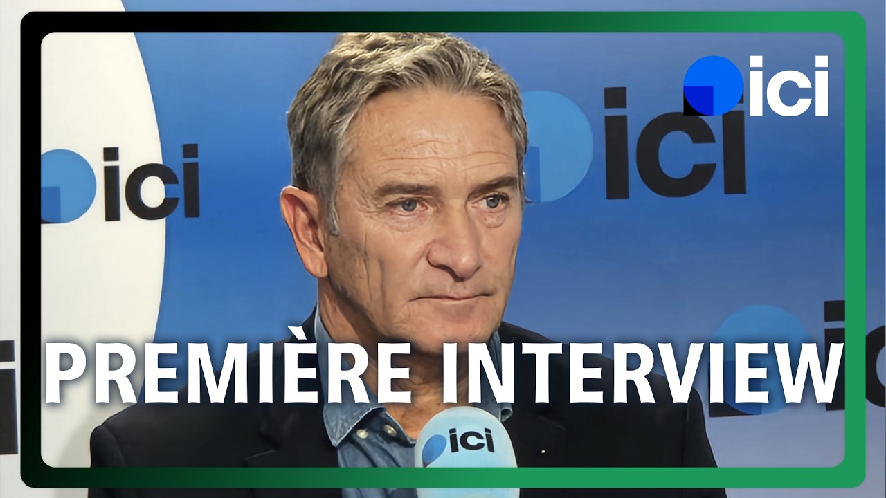Philippe Montanier, le nouveau coach des Verts, a choisi ICI Matin pour sa première interview