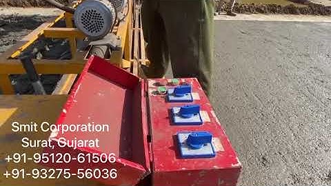 Concrete Fixed Form Road Paver Screed Paver Road Paver Fix Form Paver Concrete Road Making Machine