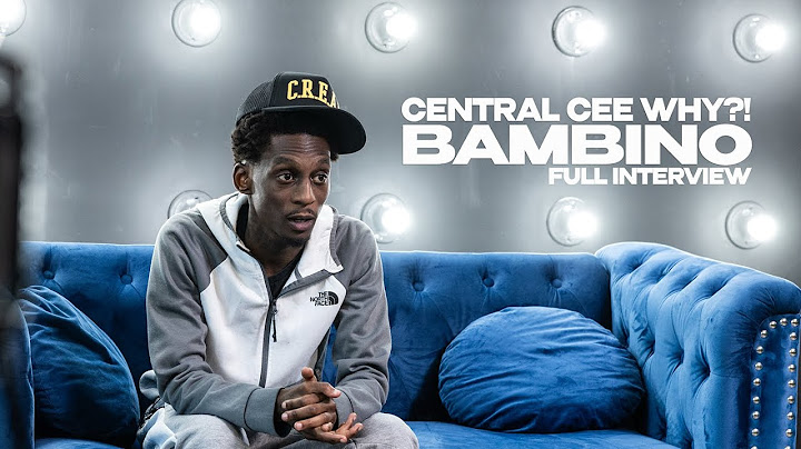 Central Cee EXPOSED by his Ex-BEST FRIEND | Bambino Qadr Speaks Out