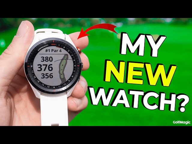 My New Golf Watch? (The BEST) Garmin Approach S62 GPS Golf