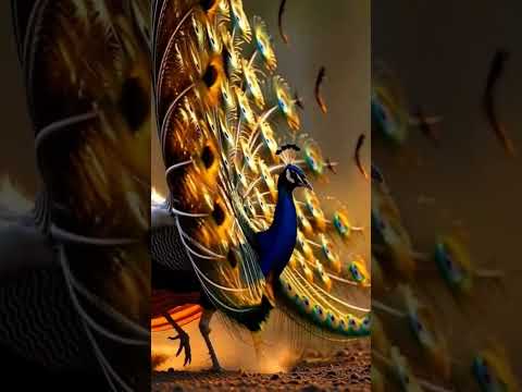 Why Peacocks Are the Most Beautiful Birds on Earth Stunning #indianbirds #exoticbirds #birdlife