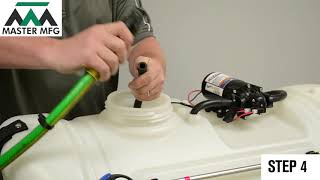 Troubleshooting Everflo Diaphragm Pump (Force Priming)