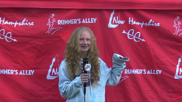 2022 Belmont Invitational Girls Winner Erin O'Shea
