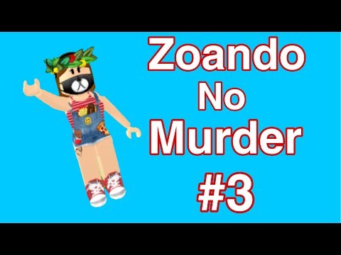 Roblox A Fera Do Marretao Flee The Facility Youtube - roblox murder mystery2 cuidado a amanda camargo e a murder