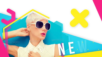 Bright Dynamic Broadcast Package | After Effects template