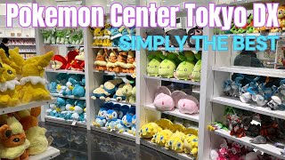 This Pokemon Center in Japan = Simply The Best!  NOVEMBER 2023 SUPERTOUR [4K] New Merch!