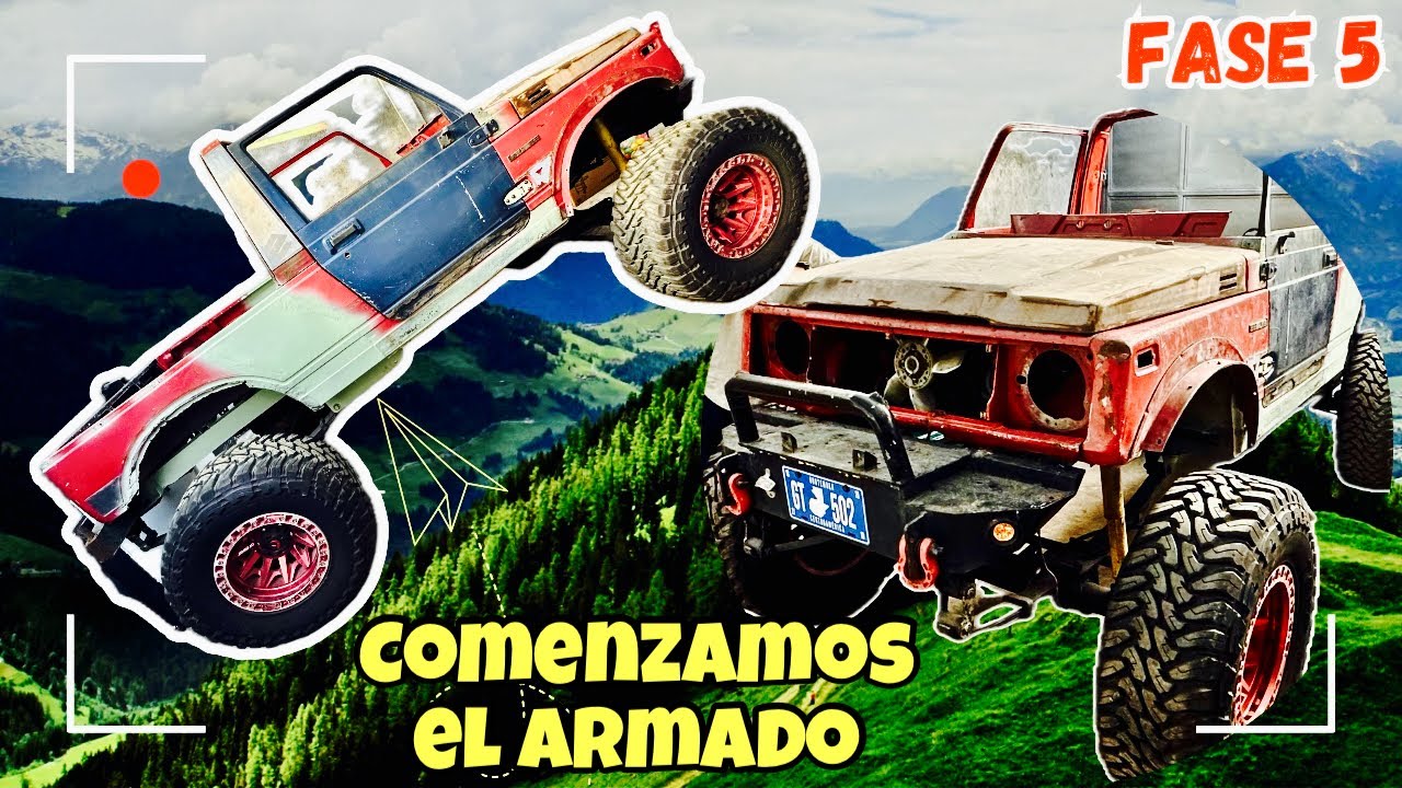 Suzuki Samurai SJ413 a Long Body - Montaje & Accesorios 
