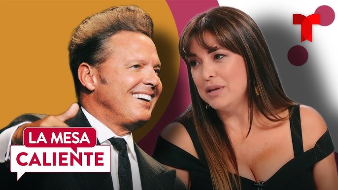 Presunta ex de Luis Miguel confiesa si existe un contrato de confidencialidad | La Mesa Caliente - YouTube