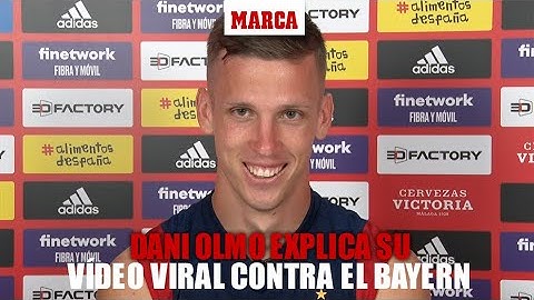 Dani Olmo explica su vídeo viral con Lucas Hernández: "Yo devolví el balón, ellos..." I MARCA
