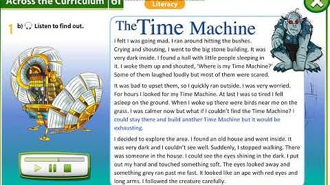 Excel 6 module 6 p74 ex1 b The Time Machine