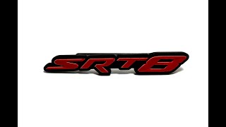 Grill badge SRT8