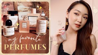 Top 5 nước hoa nữ Chloe thích nhất 🌸 My favorite perfumes | Chloe Nguyen