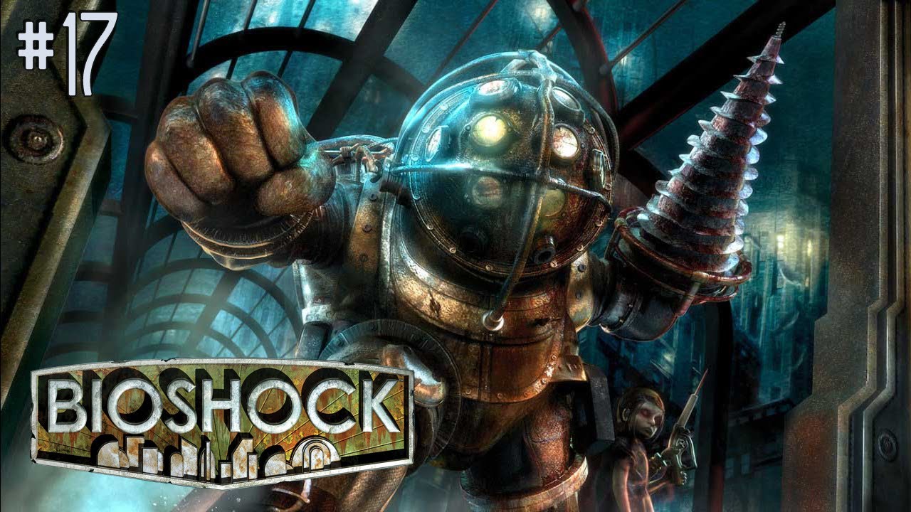 Let's Play Bioshock Part 17 - In Search of the Lazarus Vector - YouTube