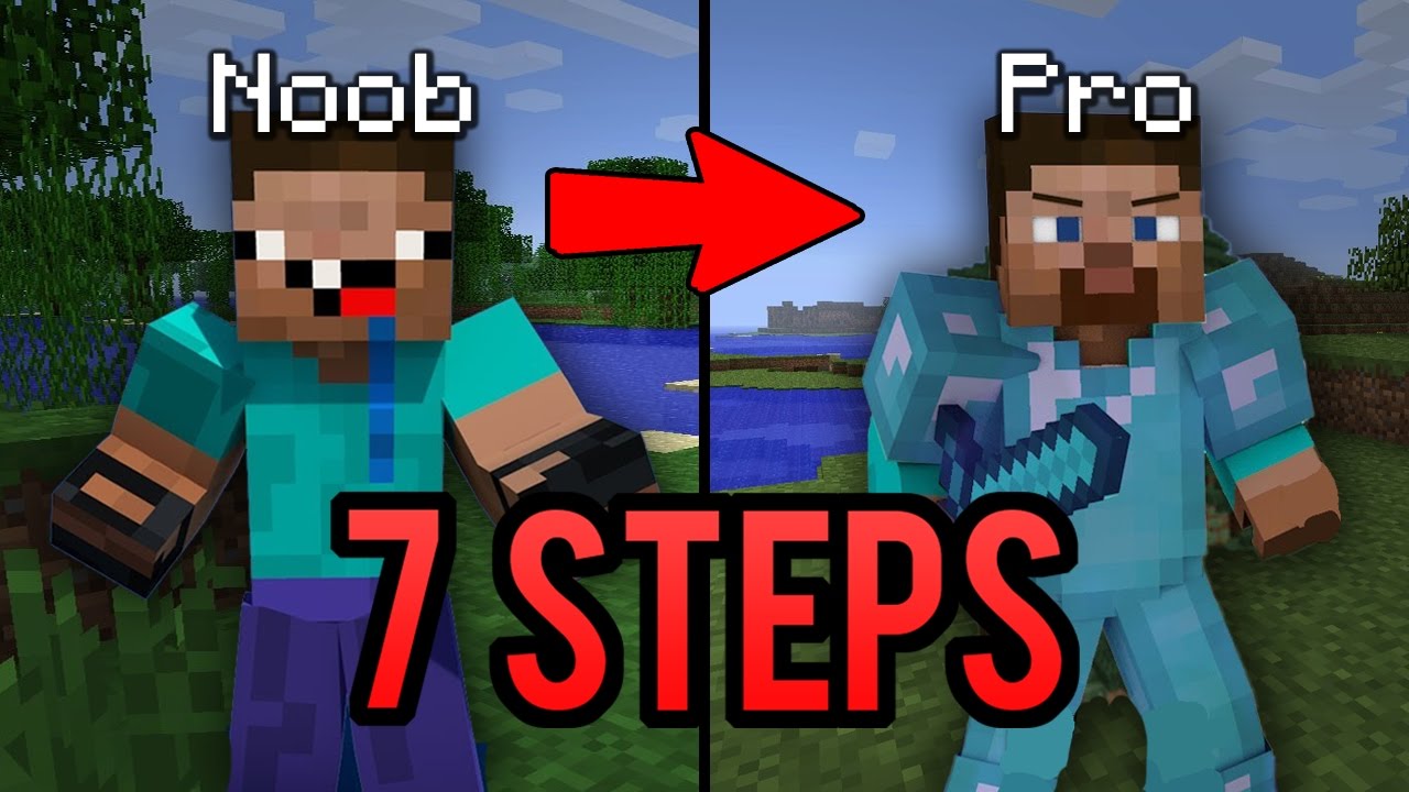 5 ways to get better at pvp in Minecraft - Kodeclik