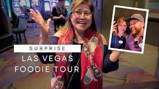 Taking My Mom on A Surprise Vegas Food Tour