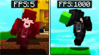 Bedwars But If I DIE, My FPS Is RANDOMIZED..