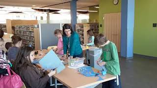 Grove City Library's Tinker Lab