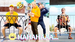 Full of Action and Comedy | Best of Kirya Funny Prank Tiktoks Part-1 | @KiryaKolesnikov