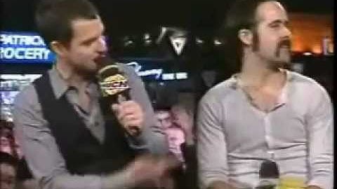 Interview With The Killers on Much Music Part 4