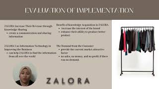 KNOWLEDGE MANAGEMENT (ADS503) A CASE STUDY OF ZALORA. NAM2284F GROUP 2