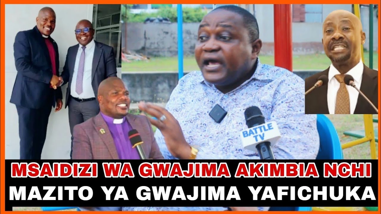 MSAIDIZI WA ASKOFU GWAJIMA AKIMBIA NCHINI KUJIOKOA/ SIRI ZA KANISA LA GWAJIMA ZAFICHUKA/ MAZITO HAYA