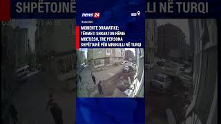 Thumbnail for Momente dramatike: Tërmeti shkakton rënie mbetjesh, tre persona shpëtojnë për mrekulli në Turqi