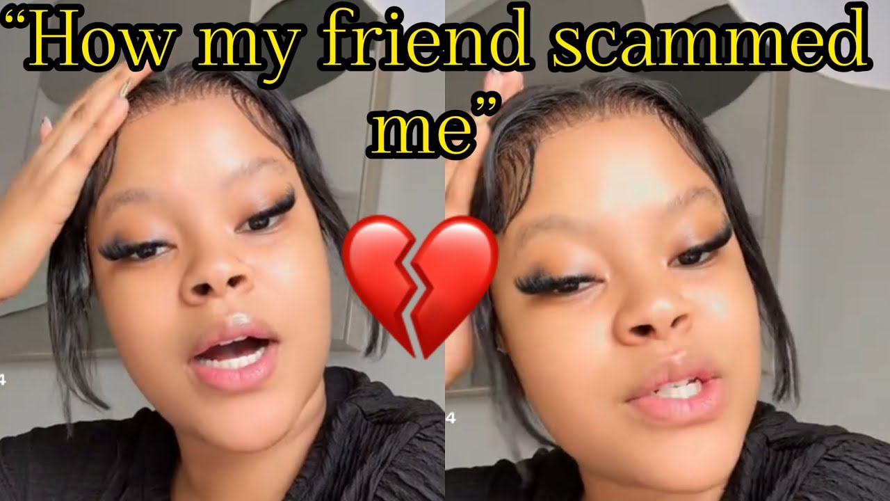 Lady goes viral for Xposing her friend for scamming her💔💔😭