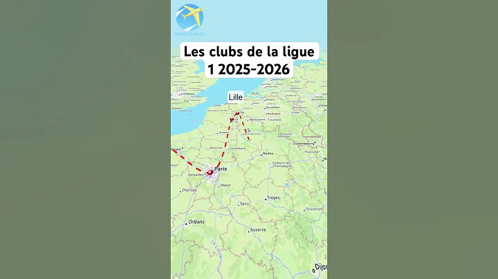 Les clubs qui participeront à la ligue 1 2025-2026