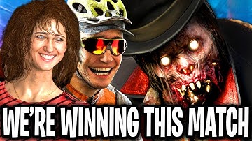 AGGRESSIVE SWF DECIDED THE OUTCOME OF THIS MATCH... | Dead By Daylight #Salty