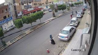 سرقة البنات في شارع حدة صنعاء