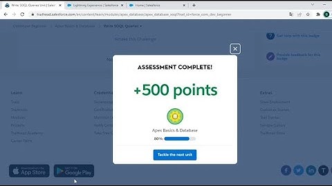 Apex Basics & Database : Write SOQL Queries: Create an Apex class that returns contacts based on ...