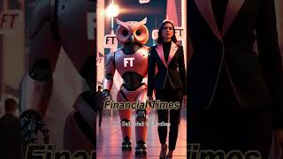 “Futuristic Newspaper Brands | Powerful Leaders with Robotic Beasts of Journalism”
