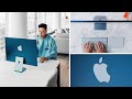iMac 24" (2021) M1 Unboxing & Review!
