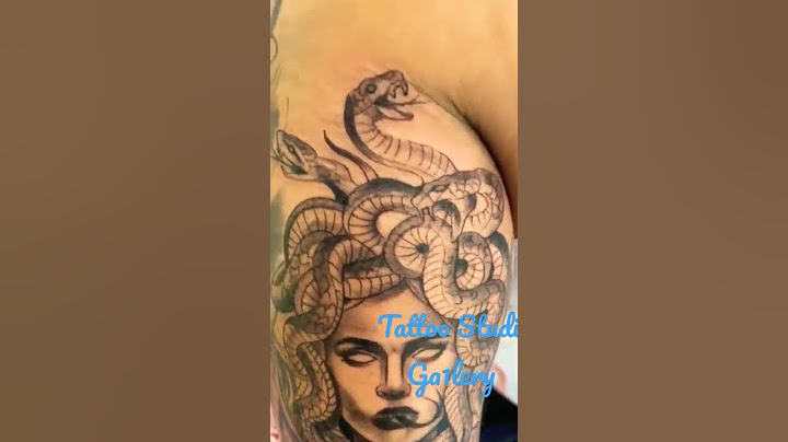 #ixtapazihuatanejo #tattooartist #medusa  Tattoo Studio Ga1lery