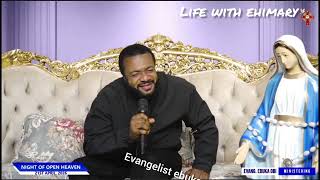 Night of open heaven || 22nd April 2026 @zionprayermovementoutreach #replay