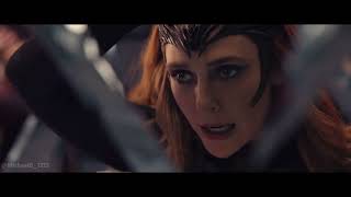 Wanda in the Mirror Dimension | Full Scene (HD) | Doctor Strange in the Multiverse of Madness