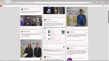 Teacher Tips: Using Hangouts and Google + to communicate