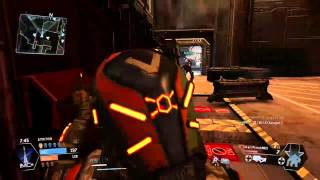 360 Spin into Neck Snap - Titanfall