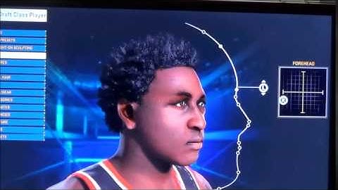 NBA 2K15 How To Make CHRIS OBEKPA Full Creation In Description Below "This Is Not My Creation"