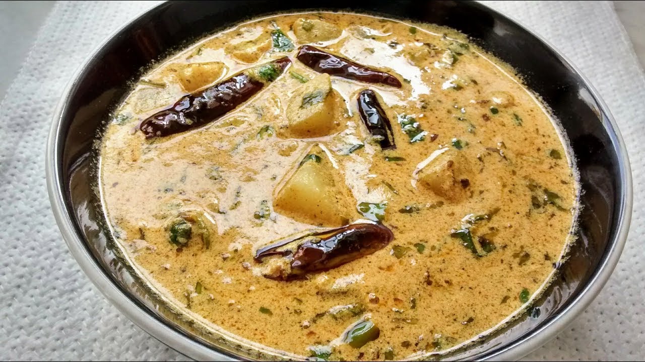 Dahi wale aloo ki sabji/curd potato gravy recipe. Dahi aloo recipe