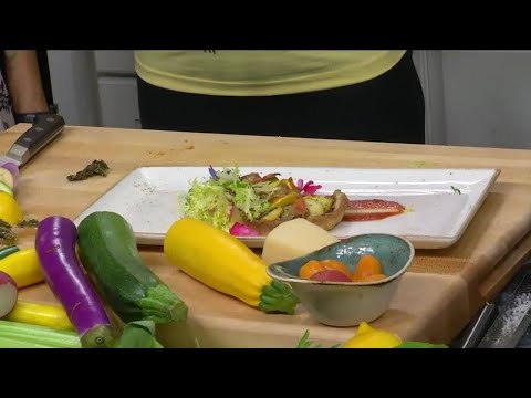 Daytime Kitchen: Summer Vegetable Tart