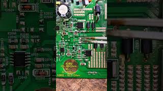 Reading smd resistors that have value codes #resistor #measuring #components #value #electronic