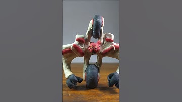 Demolishor Transform - Stop Motion #shorts #stopmotion #transformers