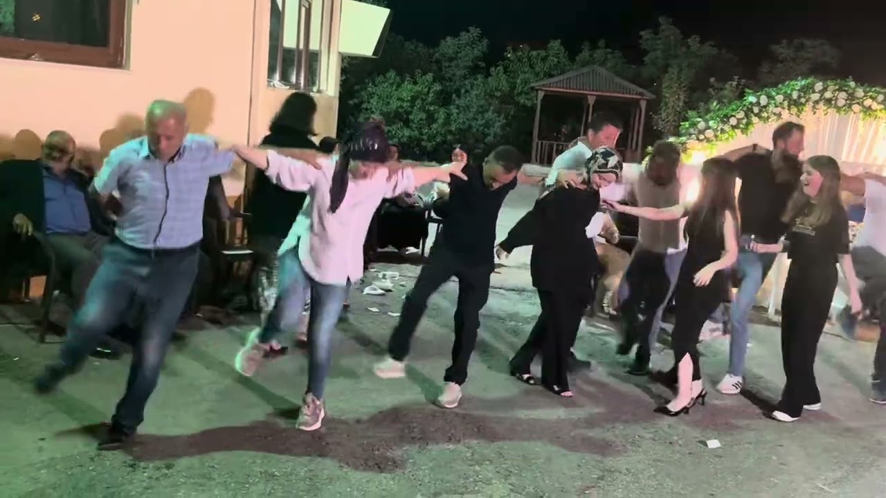 Günyüzü Köyü Düğünü -Sallama ve Cemo