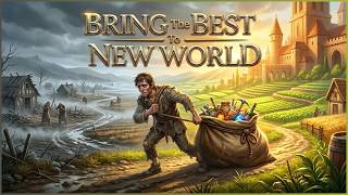 Bring The Best To New World - Adventure LitRPG Audiobook Fantasy Full Length